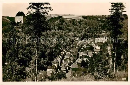 AK / Ansichtskarte  Ziegenrueck Blick von der Waldkanzel Ziegenrueck