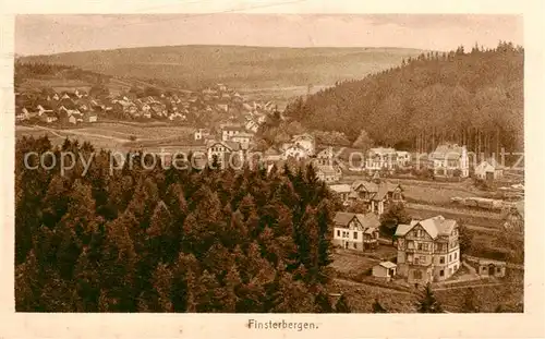 AK / Ansichtskarte  Finsterbergen_Bad Panorama Finsterbergen_Bad