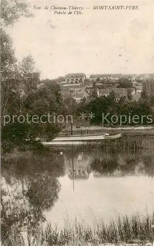 AK / Ansichtskarte Mont Saint Pere_02_Aisne Pointe dIle Feldpost 