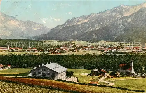 AK / Ansichtskarte  Bad_Reichenhall Panorama Bad_Reichenhall