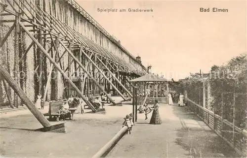 AK / Ansichtskarte  Bad_Elmen Spielplatz am Gradierwerk Bad_Elmen