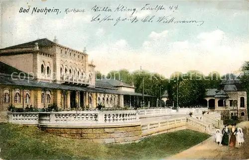 AK / Ansichtskarte 73807449 Bad_Nauheim Kurhaus Bad_Nauheim