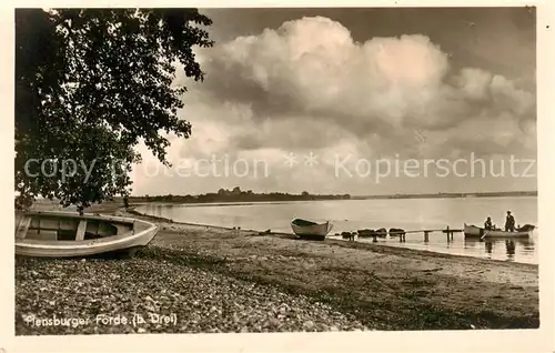 AK / Ansichtskarte  Flensburg_DE Partie an der Foerde 