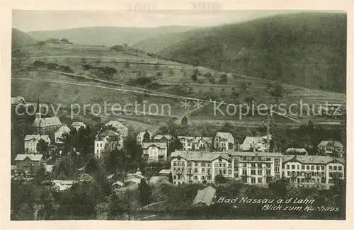 AK / Ansichtskarte 73807544 Bad_Nassau Blick zum Kurhaus Bad_Nassau