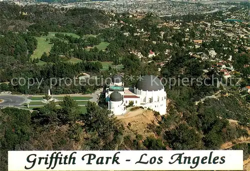 AK / Ansichtskarte  Observatorium_Sternwarte_Urania Griffith Park Los Angeles 