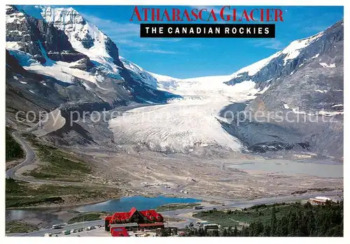 AK / Ansichtskarte  Gletscher Athabasca Glacier  