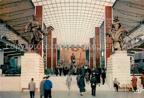 AK / Ansichtskarte 73807595 Exposition_Universelle_Bruxelles_1958 Pavillon ssSR 
