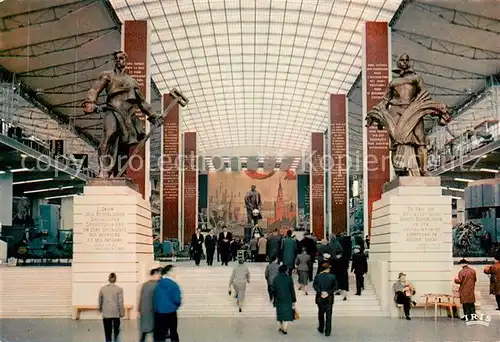 AK / Ansichtskarte  Exposition_Universelle_Bruxelles_1958 Pavillon ssSR 