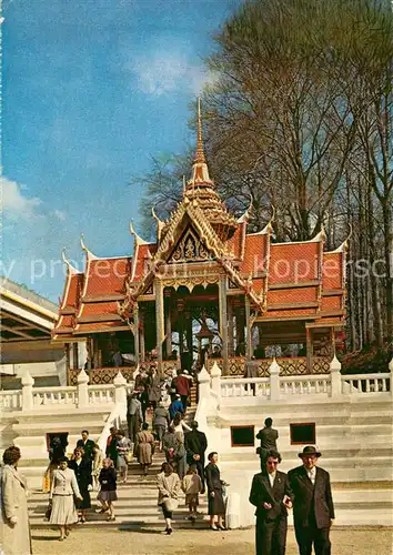 AK / Ansichtskarte 73807597 Exposition_Universelle_Bruxelles_1958 Pavillon von Thailand 