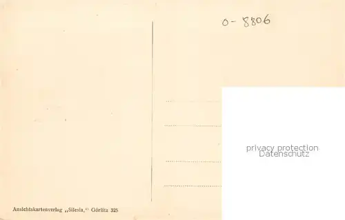 AK / Ansichtskarte  Hochwald_Zittau_Lausitz Hochwaldbaude Aussichtsturm Landschaftspanorama Silesia Karte 