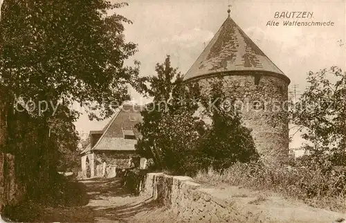 AK / Ansichtskarte  Bautzen Alte Waffenschmiede Bautzen