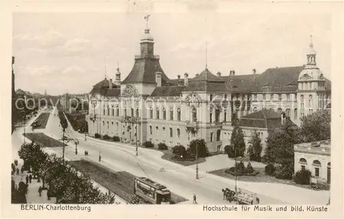 AK / Ansichtskarte  Charlottenburg Hochschule fuer Musik und bildende Kuenste Charlottenburg