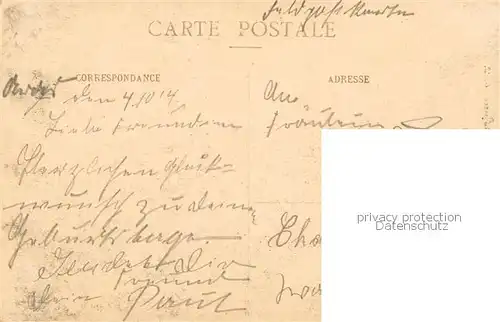 AK / Ansichtskarte Brest_29 Statue d Armand Rousseau 