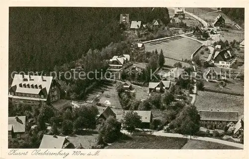 AK / Ansichtskarte  Oberbaerenburg_Baerenburg Teilansicht Kurort Oberbaerenburg Baerenburg