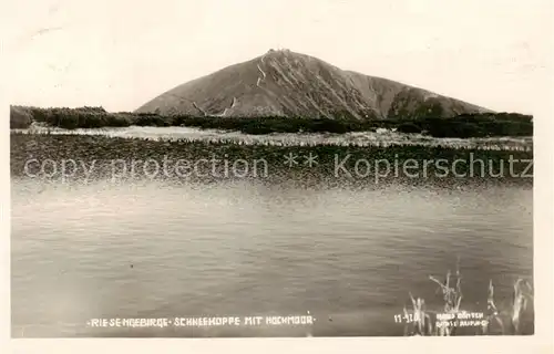 AK / Ansichtskarte  Schneekoppe_Snezka_CZ mit Hochmoor 