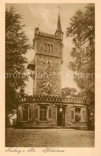 AK / Ansichtskarte  Freiburg_Breisgau Hildaturm Freiburg Breisgau