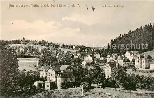 AK / Ansichtskarte  Finsterbergen_Bad Blick vom Oelberg Finsterbergen_Bad