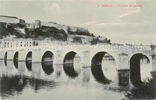 AK / Ansichtskarte 73807750 Namur_sur_Meuse Le Pont de Jambes Namur_sur_Meuse