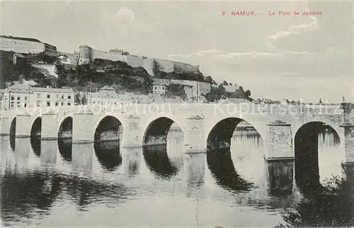 AK / Ansichtskarte  Namur_sur_Meuse Le Pont de Jambes Namur_sur_Meuse