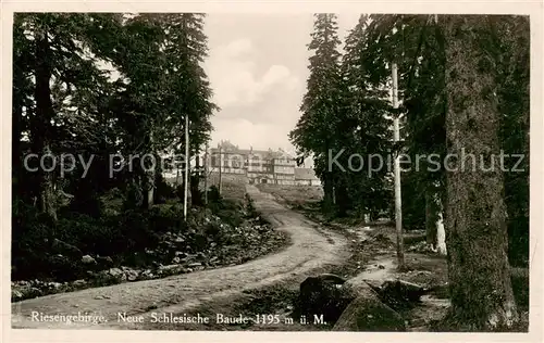 AK / Ansichtskarte  Riesengebirge_Schlesischer_Teil Neue Schlesische Baude 