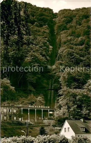 AK / Ansichtskarte  Bergbahn Bad Ems Malbergbahn Bergbahn