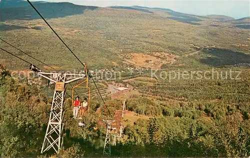 AK / Ansichtskarte  Sessellift_Chairlift_Telesiege Hunter Chairlift  