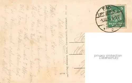 AK / Ansichtskarte  Lippspringe_Bad Lippequelle mit Ruine Lippspringe_Bad