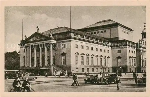 AK / Ansichtskarte  Berlin Staatstheater Berlin