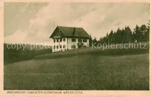 AK / Ansichtskarte 73807924 Kelheim_Donau Kelheimer Naturfreundehaus 