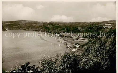 AK / Ansichtskarte  Essen__Ruhr Baldeneyer Stausee 