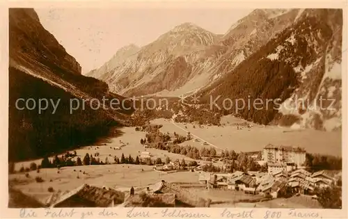 AK / Ansichtskarte Pralognan la Vanoise_73_Savoie Panorama 
