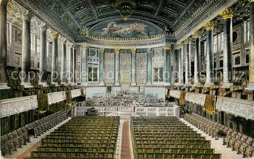 AK / Ansichtskarte  Wiesbaden Curhaus Grosser Concertsaal Wiesbaden