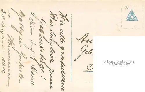 AK / Ansichtskarte  Verlag_PH_Nr. Nr.2672 6 Glueckwunsch zum Namenstag 