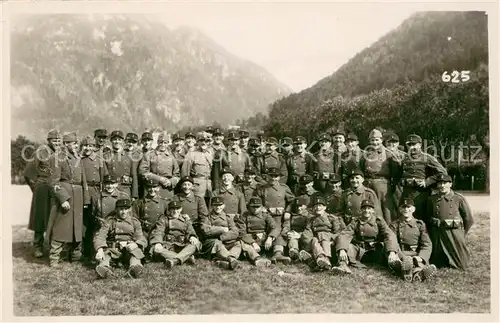 AK / Ansichtskarte 73808005 Militaria_Schweiz Ragaz Arosa St.Moritz Bad soldaten Foto Militaria Schweiz