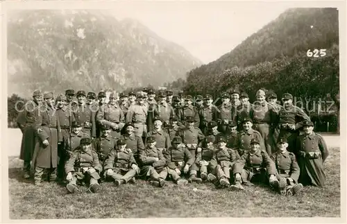 AK / Ansichtskarte  Militaria_Schweiz Ragaz Arosa St.Moritz Bad soldaten Foto Militaria Schweiz