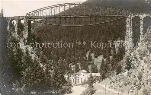 AK / Ansichtskarte  Trisannabruecke_Arlbergbahn_AT Panorama 