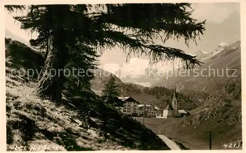 AK / Ansichtskarte  Obergurgl_Soelden_oetztal_Tirol Panorama 