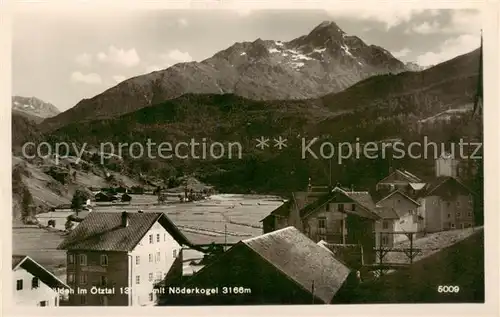 AK / Ansichtskarte  Soelden_oetztal_AT mit Noederkogel 