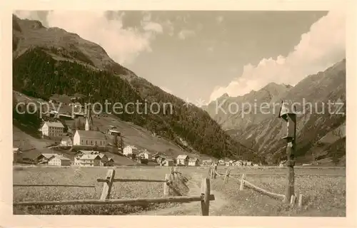 AK / Ansichtskarte  Soelden_oetztal_AT Panorama 