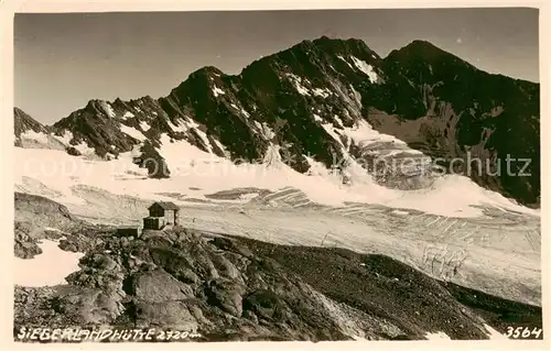 AK / Ansichtskarte  Siegerlandhuette_2720m_Tirol_AT Panorama 