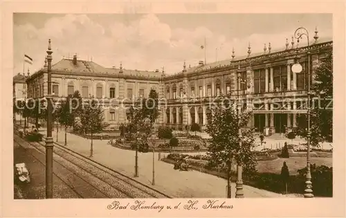 AK / Ansichtskarte  Bad_Homburg Kurhaus Bad_Homburg