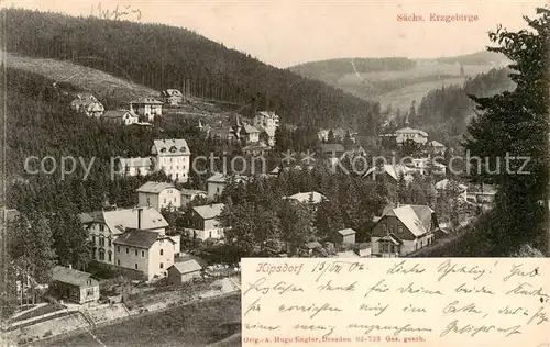 AK / Ansichtskarte  Kipsdorf_Altenberg Panorama 