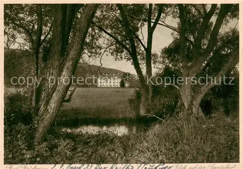 AK / Ansichtskarte  Bad_Brueckenau Blick zum Sinntalhof Bad_Brueckenau