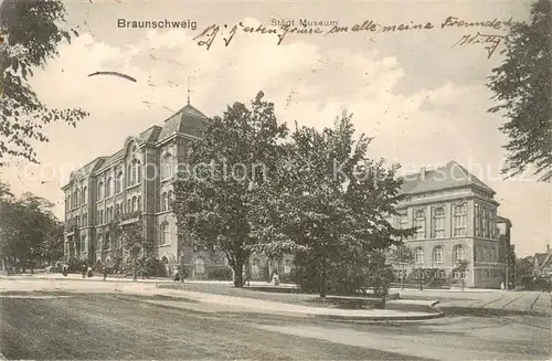 AK / Ansichtskarte  Braunschweig Staedt Museum Braunschweig