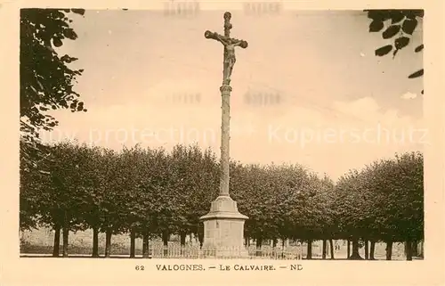 AK / Ansichtskarte Valognes_50_Manche Le Calvaire 