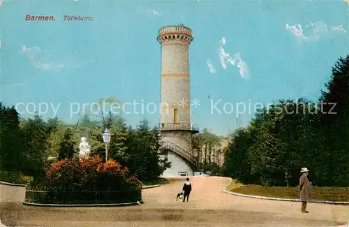 AK / Ansichtskarte  Barmen_Elberfeld Toelleturm Barmen Elberfeld