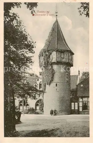 AK / Ansichtskarte  Hannover Doehrener Turm Feldpost Hannover