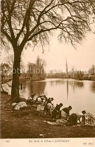 AK / Ansichtskarte Louvigny_14_Calvados Les bords de lOrne  