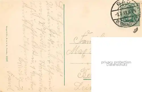 AK / Ansichtskarte  Bad_Oeynhausen Siel mit Restaurant Bad_Oeynhausen