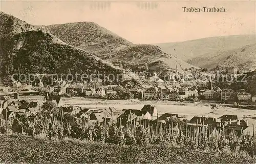 AK / Ansichtskarte  Traben-Trarbach_Mosel Panorama 